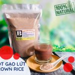 Bột gạo lứt Brown Rice