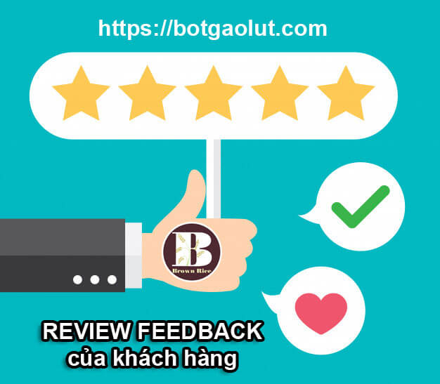 review bột gạo lứt giảm cân